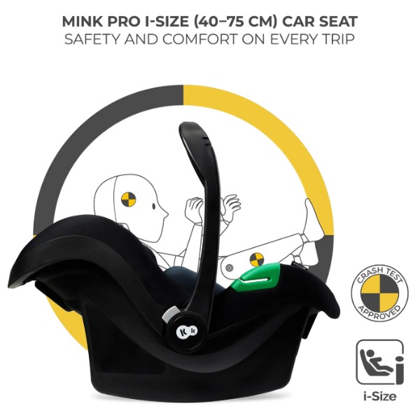 Фото - Коляска універсальна 3 в 1 Kinderkraft Moov 2 Air Sand Beige (KSMOOV02BEG0000)