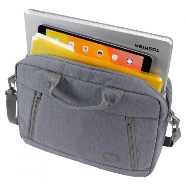 Фото - Сумка для ноутбуку Case Logic Huxton 13'' Attache HUXA-213 Graphite (3204648)