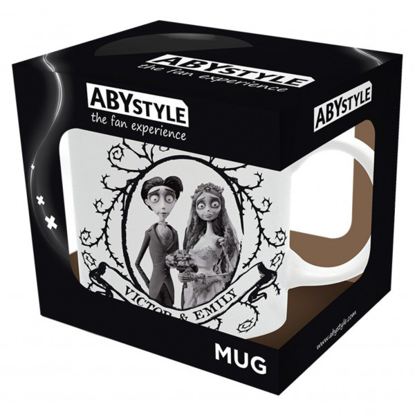 Фото - Чашка ABYstyle CORPSE BRIDE Can the living marry the dead? 320 мл (ABYMUG819)