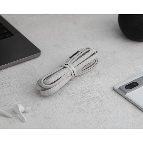 Фото - Кабель синхронізації даних Rolling Square 6in1, inCharge XL 3 м White (XLL02R)