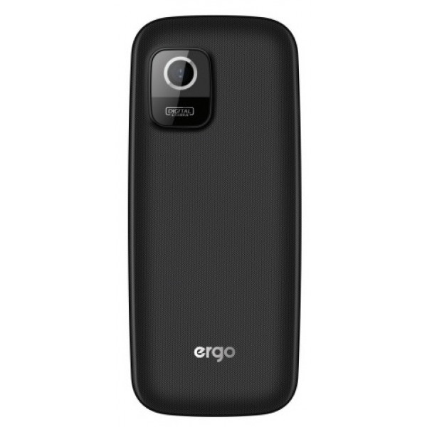 Фото - Мобильный телефон Ergo B184 DS Black