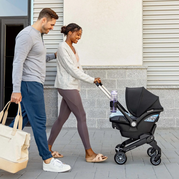 Фото - Автокресло Evenflo Shyft DualRide - Beaufort Black