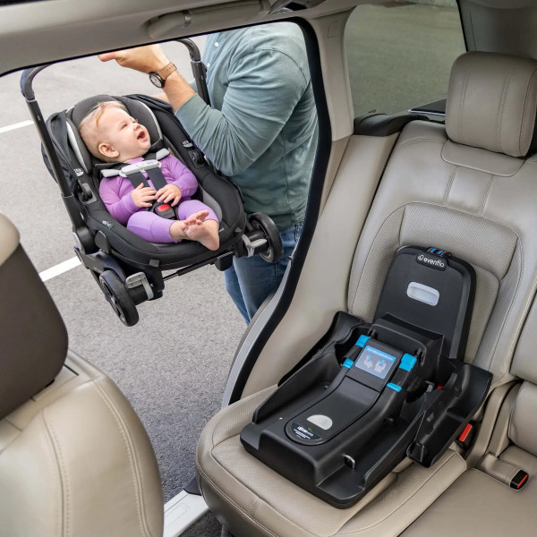 Фото - Автокресло Evenflo Shyft DualRide - Beaufort Black