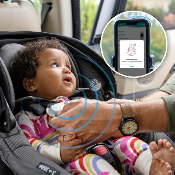 Фото - Автокресло Evenflo Shyft DualRide - Beaufort Black