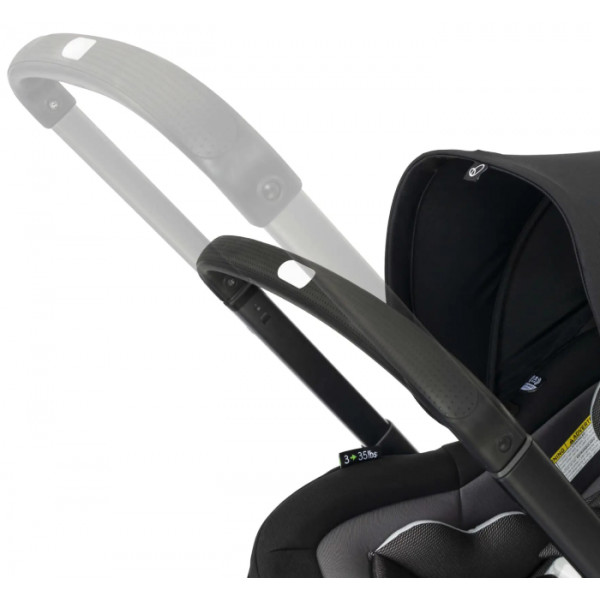 Фото - Автокресло Evenflo Shyft DualRide - Beaufort Black