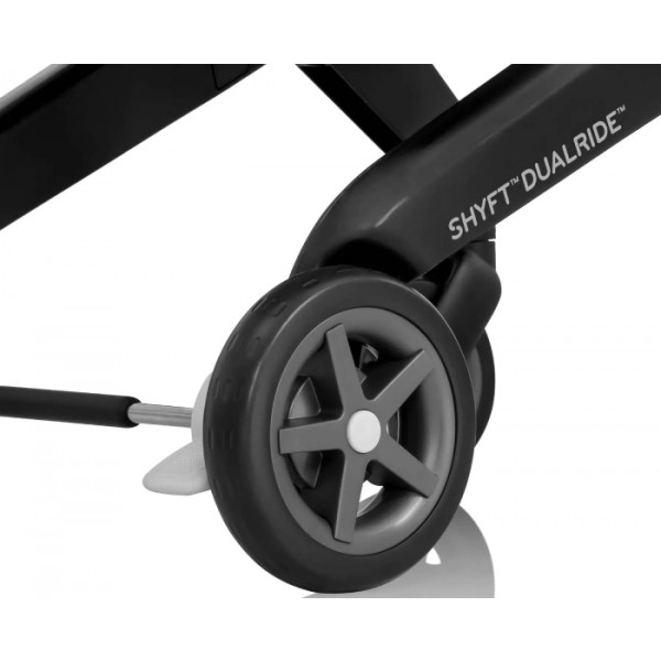 Фото - Автокресло Evenflo Shyft DualRide - Beaufort Black