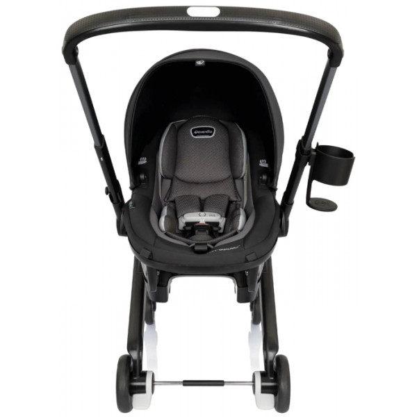 Фото - Автокресло Evenflo Shyft DualRide - Beaufort Black