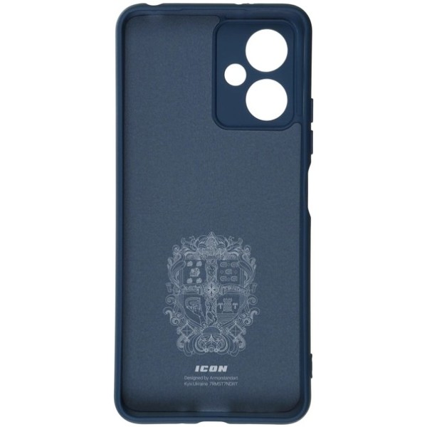 Фото - Чехол для смартфона Armorstandart Icon for Xiaomi Redmi Note 12 5G Camera cover Dark Blue (ARM65194)