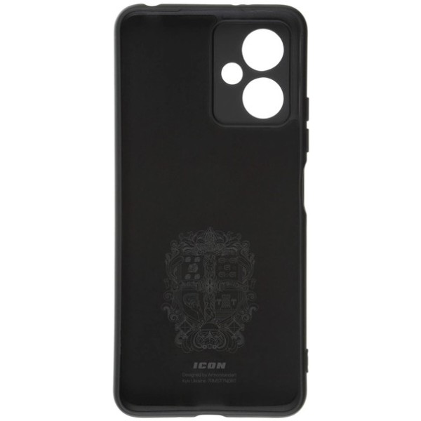 Фото - Чехол для смартфона Armorstandart Icon for Xiaomi Redmi Note 12 5G Camera cover Black (ARM65192)