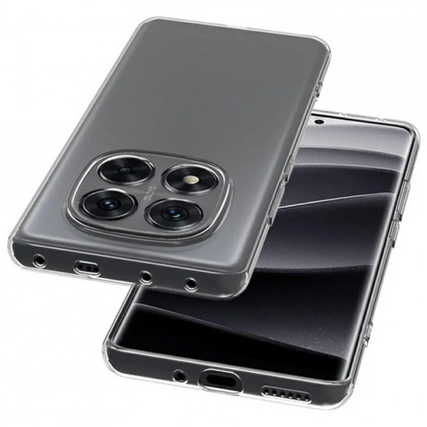 Фото - Чохол для смартфону BeCover for Xiaomi Redmi Note 14 Pro 5G Transparancy (712760)