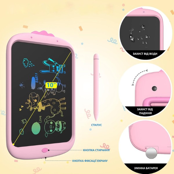 Фото - Доска Beiens Каченя 10 Multicolor (К1001pink)