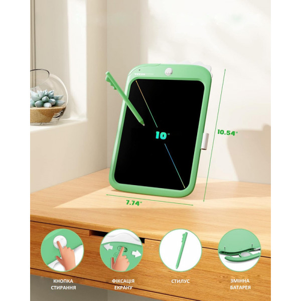 Фото - Доска Beiens Динозаврик 10 Multicolor (К1006green)