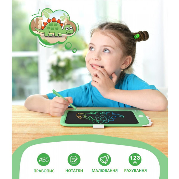 Фото - Доска Beiens Динозаврик 10 Multicolor (К1006green)