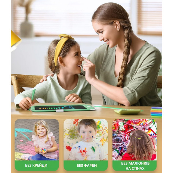 Фото - Доска Beiens Динозаврик 10 Multicolor (К1006green)