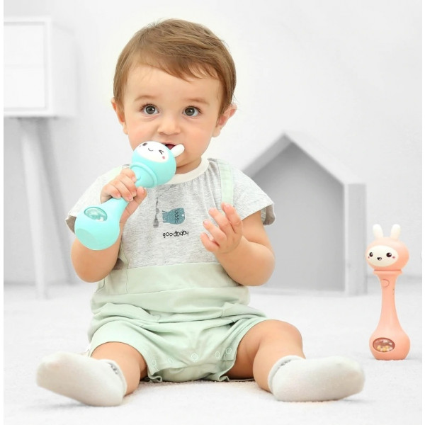 Фото - Брязкальце Beiens Зайчик (YZ02pink)