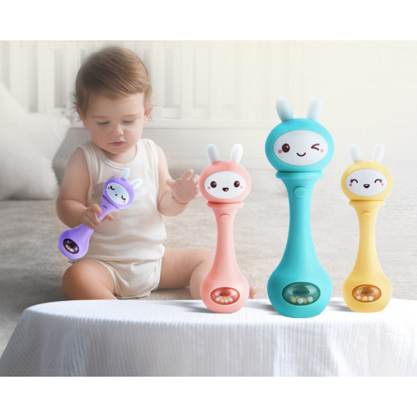 Фото - Брязкальце Beiens Зайчик (YZ02pink)