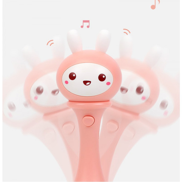 Фото - Брязкальце Beiens Зайчик (YZ02pink)