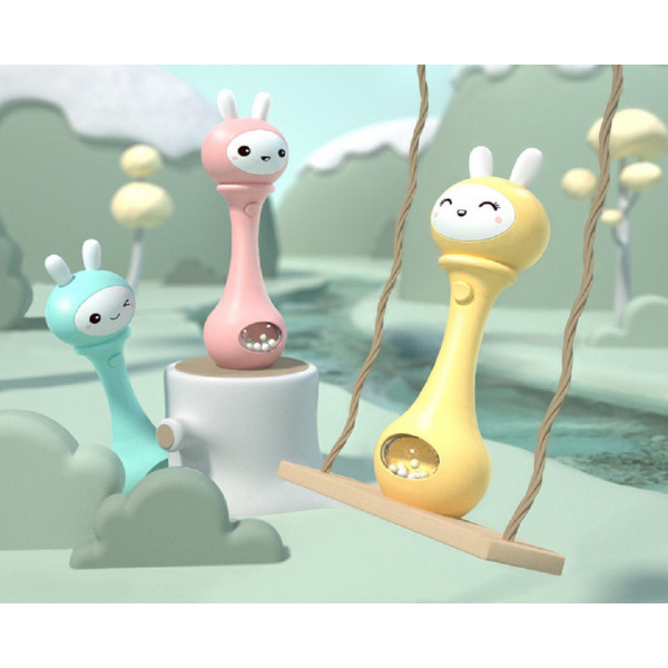 Фото - Брязкальце Beiens Зайчик (YZ02pink)