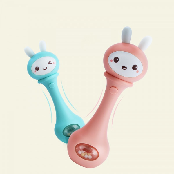 Фото - Брязкальце Beiens Зайчик (YZ02pink)