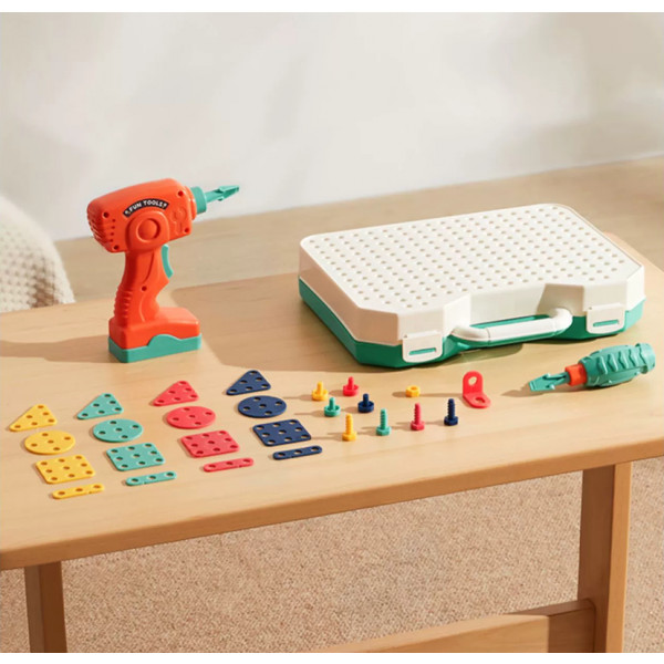 Фото - Пластиковий конструктор Beiens Юний майстер 249 елементів (ВС8826)