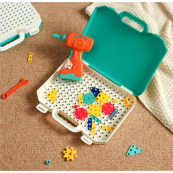 Фото - Пластиковий конструктор Beiens Юний майстер 249 елементів (ВС8826)