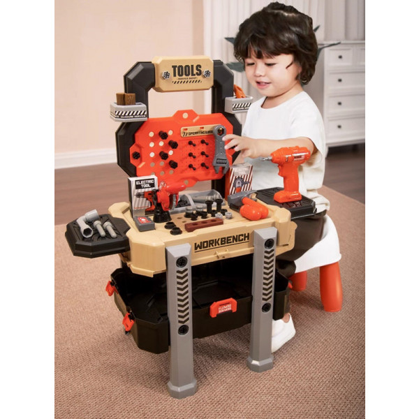 Фото - Сюжетно-рольова гра. Набір-професій Beiens Майстерня (ВН7128А)