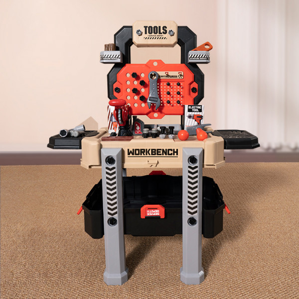 Фото - Сюжетно-рольова гра. Набір-професій Beiens Майстерня (ВН7128А)