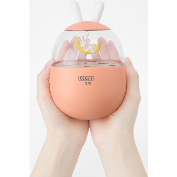 Фото - Неваляшка
 Beiens музична Зайчик на місяці (YZ15pink) рожевий