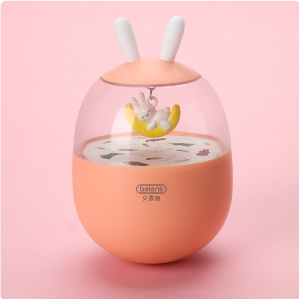 Фото - Неваляшка
 Beiens музична Зайчик на місяці (YZ15pink) рожевий