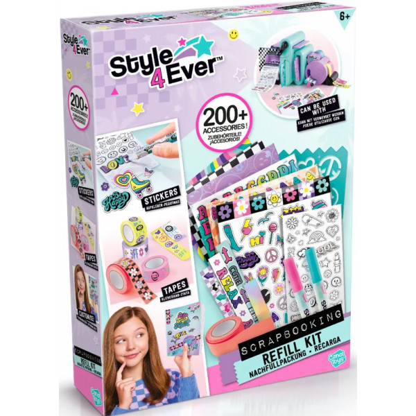 Фото - Скрапбукінг Canal Toys DIY Style 4 Ever (OFG283)