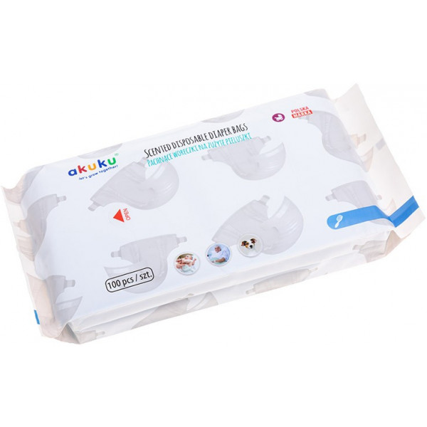 Фото - Пакети для утилізації запаху в накопичувачі Akuku A0002