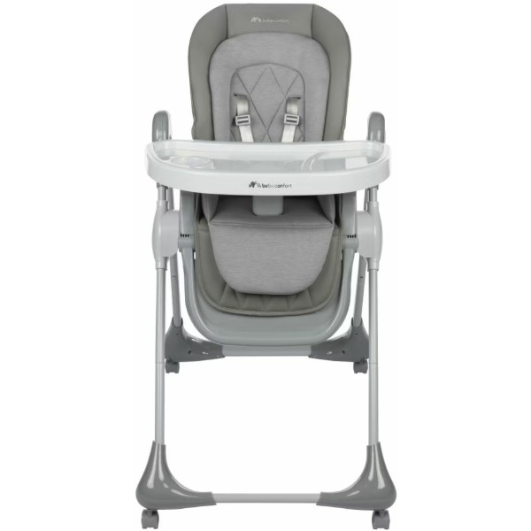 Фото - Стільчик для годування класичний Bebe Confort Olea Tinted Gray