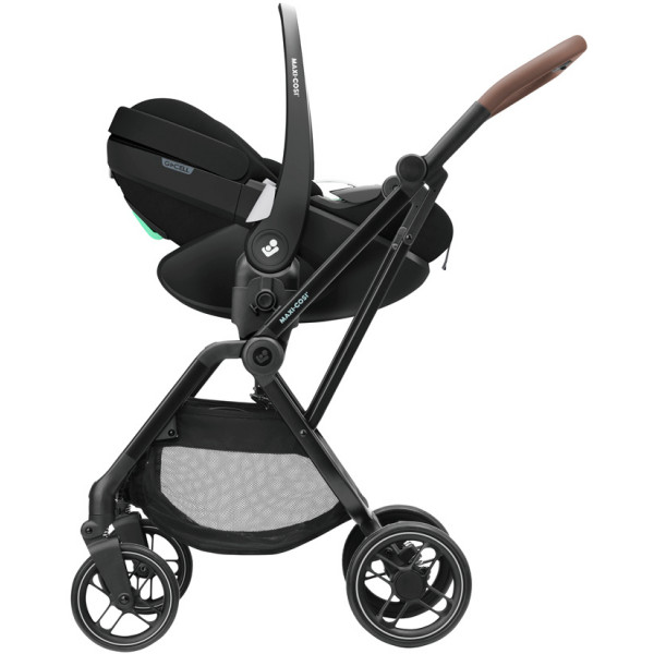 Фото - Автокресло Maxi-Cosi Pebble 360 Pro2 Essential Black