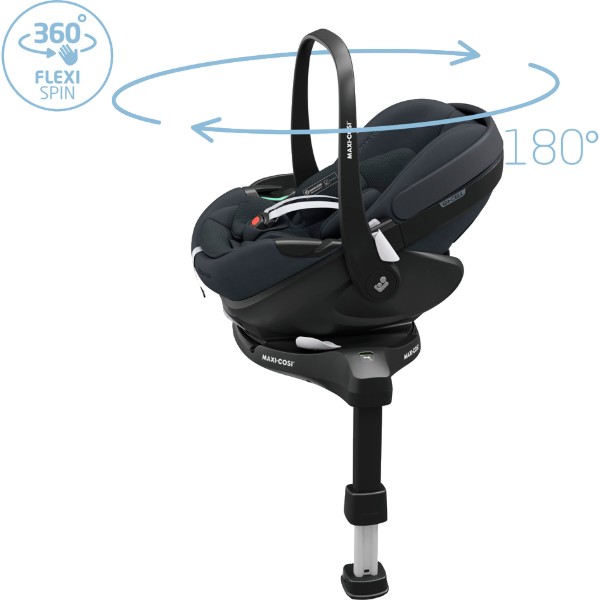 Фото - Автокрісло Maxi-Cosi Pebble 360 Pro2 Essential Graphite