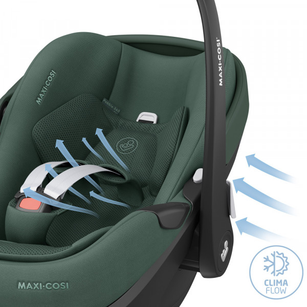 Фото - Автокрісло Maxi-Cosi Pebble 360 Pro2 Essential Green