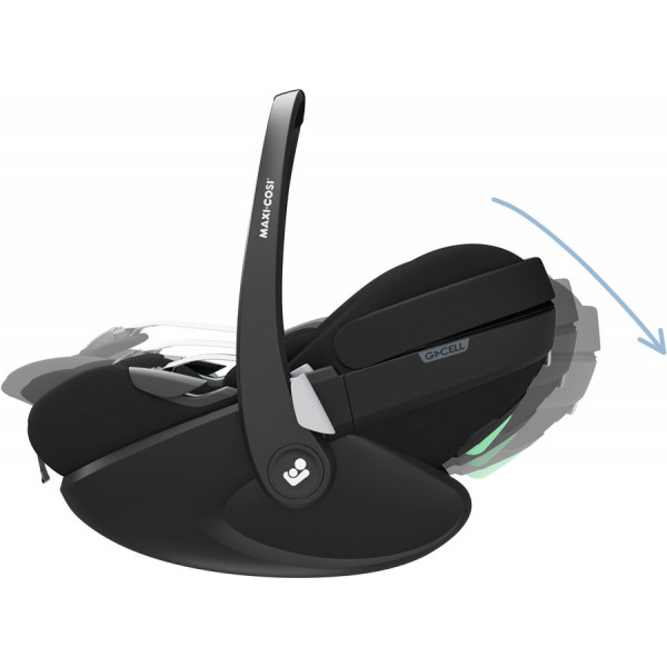 Фото - Автокрісло Maxi-Cosi Pebble 360 Pro2 Twillic Black