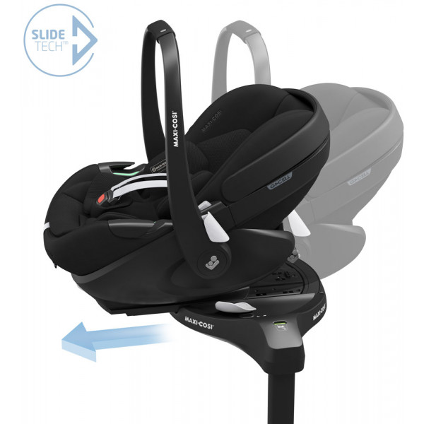 Фото - Автокрісло Maxi-Cosi Pebble 360 Pro2 Twillic Black