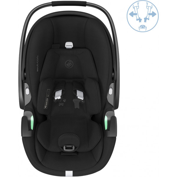 Фото - Автокрісло Maxi-Cosi Pebble 360 Pro2 Twillic Black