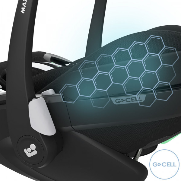 Фото - Автокрісло Maxi-Cosi Pebble 360 Pro2 Twillic Black