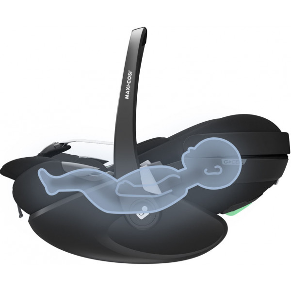 Фото - Автокрісло Maxi-Cosi Pebble 360 Pro2 Twillic Black
