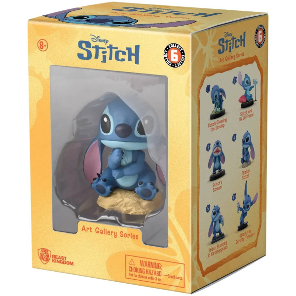Фото - Колекційна фігурка YUME Hero Box Stitch Стіч замислився (15844)