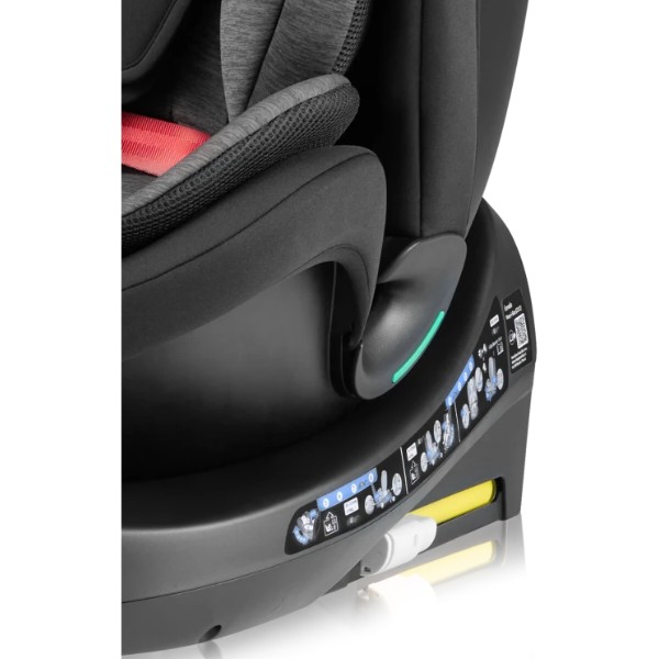 Фото - Автокресло Lionelo NAVY I-SIZE BLACK RED