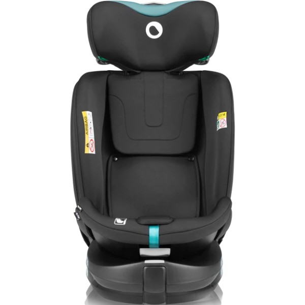 Фото - Автокресло Lionelo NAVY I-SIZE BLACK TURQUOISE