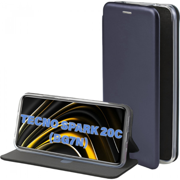 Фото - Чохол для смартфону BeCover Exclusive for Tecno Spark 20C (BG7n) Deep Blue (711248) Фото - Чохол для смартфону BeCover Exclusive for Tecno Spark 20C (BG7n) Deep Blue (711248)