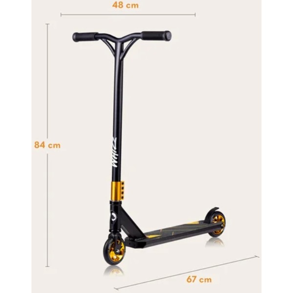 Фото - Двухколёсный самокат Lionelo Whizz Neo Black Carbon Multicolor