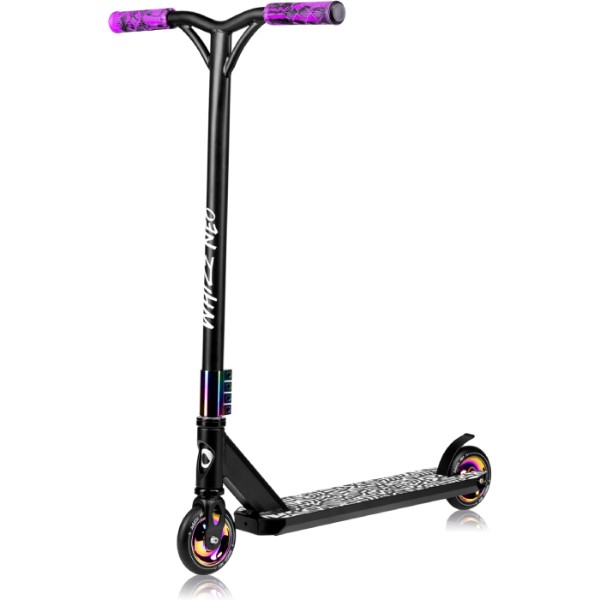 Фото - Двухколёсный самокат Lionelo Whizz Neo Black Carbon Multicolor