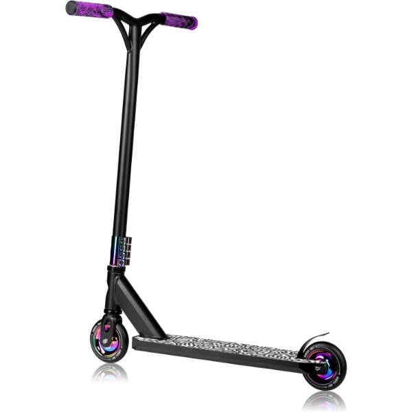 Фото - Двухколёсный самокат Lionelo Whizz Neo Black Carbon Multicolor