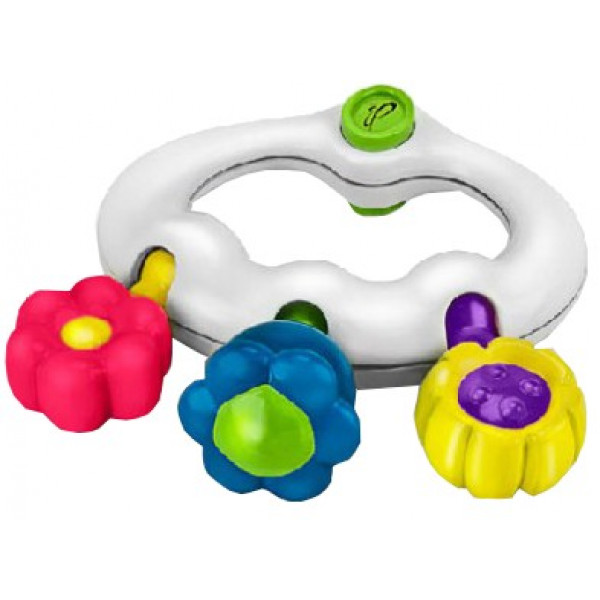 Фото - Брязкальце Toy State Квіти (90001) Фото - Брязкальце Toy State Квіти (90001)