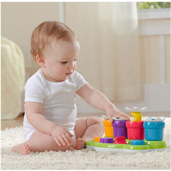 Фото - Інтерактивна іграшка пластикова Toy State Лісові друзі (90013)