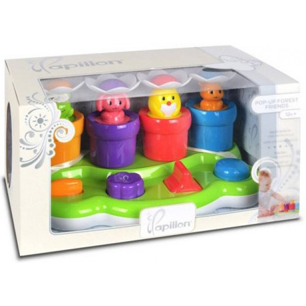 Фото - Інтерактивна іграшка пластикова Toy State Лісові друзі (90013)